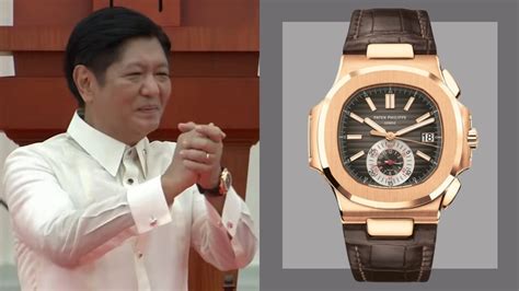 bongbong marcos Philippine watch